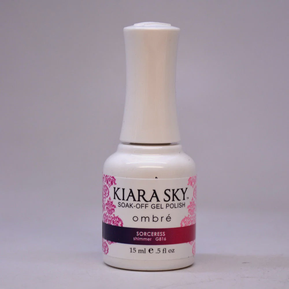 Kiara Sky Gel -G816 Sorceress