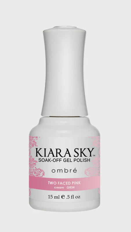 Kiara Sky Gel -G834 Two Faced Pink