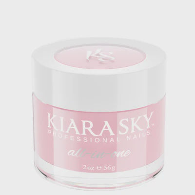 Kiara sky all In One Dip Medium Pink 2 oz #DMMP2