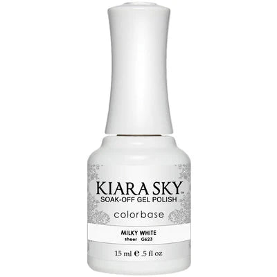 Kiara Sky Gel -G623 Milky White