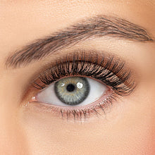 Load image into Gallery viewer, Kiara Sky Lash Extensions Cashmere Classic Thickness 0.15 Curl C Length 14mm CLC1514