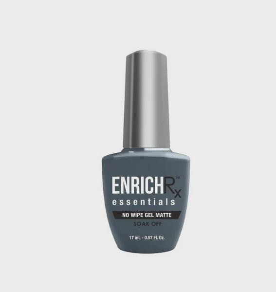 Kupa EnrichRx Soak Off Gel No Wipe Matte Top 17 mL / 0.57oz