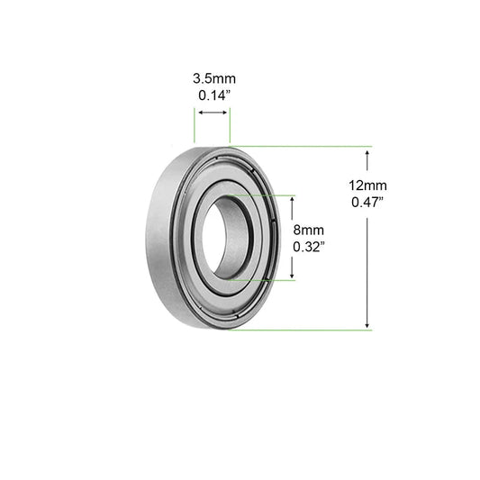 Kupa Replacement Bearing #KP-3609