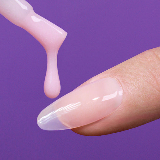 LeChat Perfect Match Liquid Gel Builder Cool Pink 0.5oz LGB05