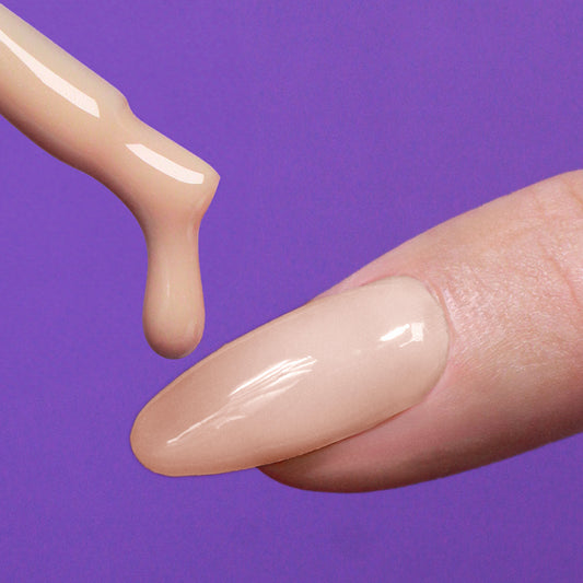 LeChat Perfect Match Liquid Gel Builder Warm Tan 0.5oz LGB06