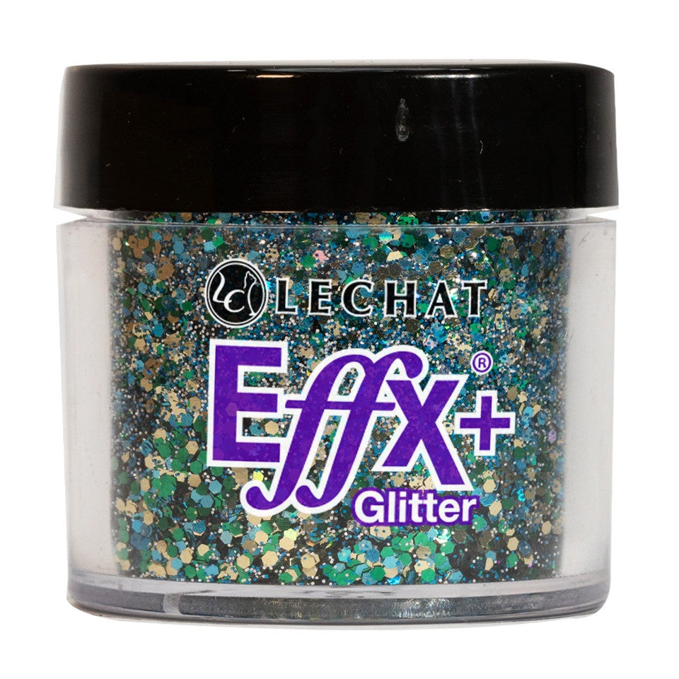 Lechat Effx Glitter Aqua 2oz EFFXP2-25 - BeautyzoneNailSupply