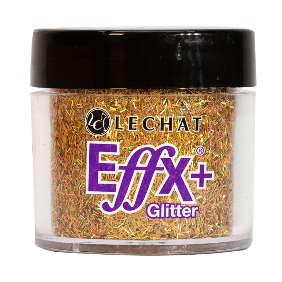 Lechat Effx Glitter Gold Flash 2oz EFFXP2-47 - BeautyzoneNailSupply