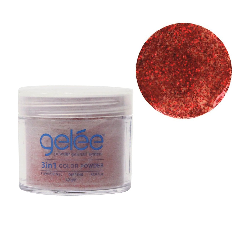 Lechat Gelee 3 in 1 Acrylic Dip Powder Fiery Queen GCP57