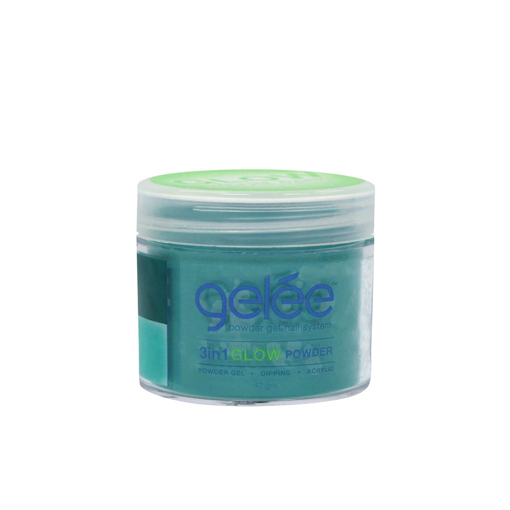 Lechat Gelee 3 in 1 Glow Acrylic Dip Powder Chill Wave 42g GCPG06