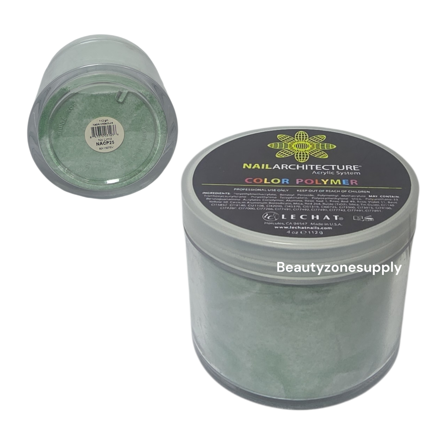Lechat Nail Architecture Color Polymer No Limit 4 oz NACP25 - BeautyzoneNailSupply