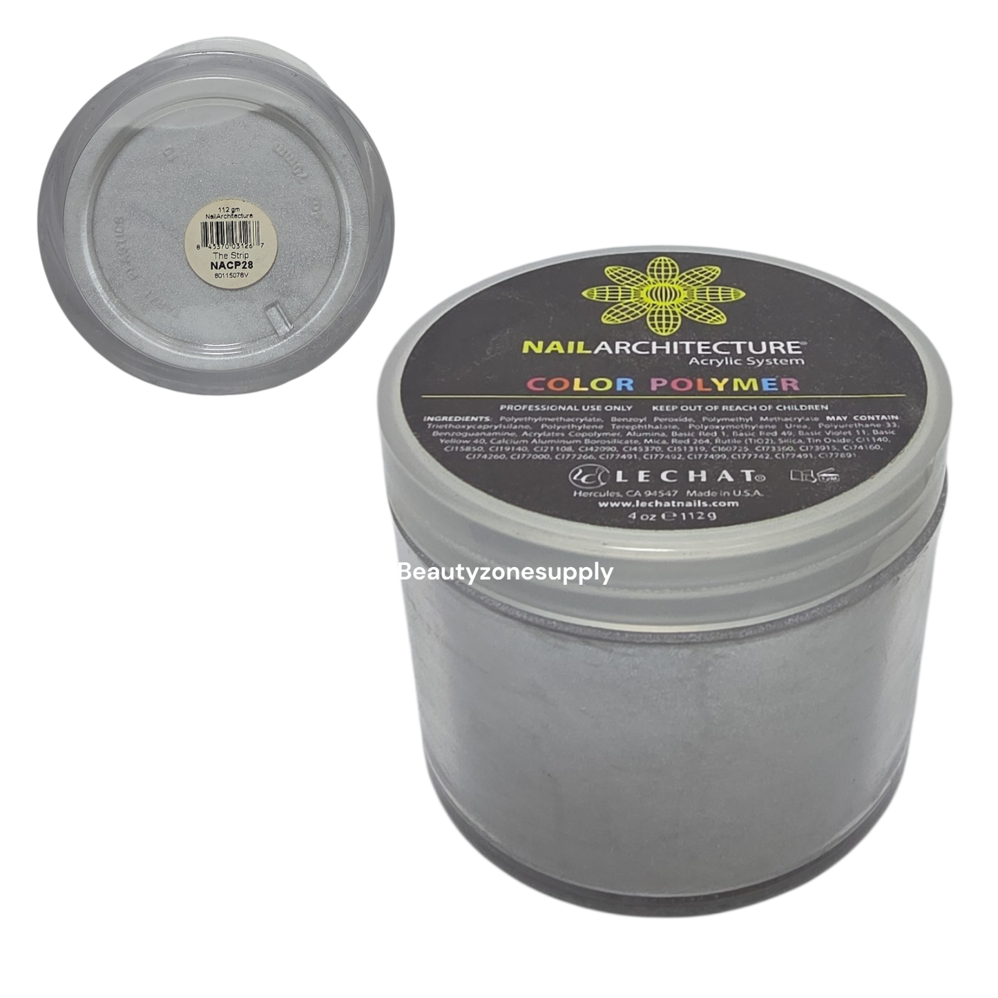 Lechat Nail Architecture Color Polymer The Strip 4 oz NACP28