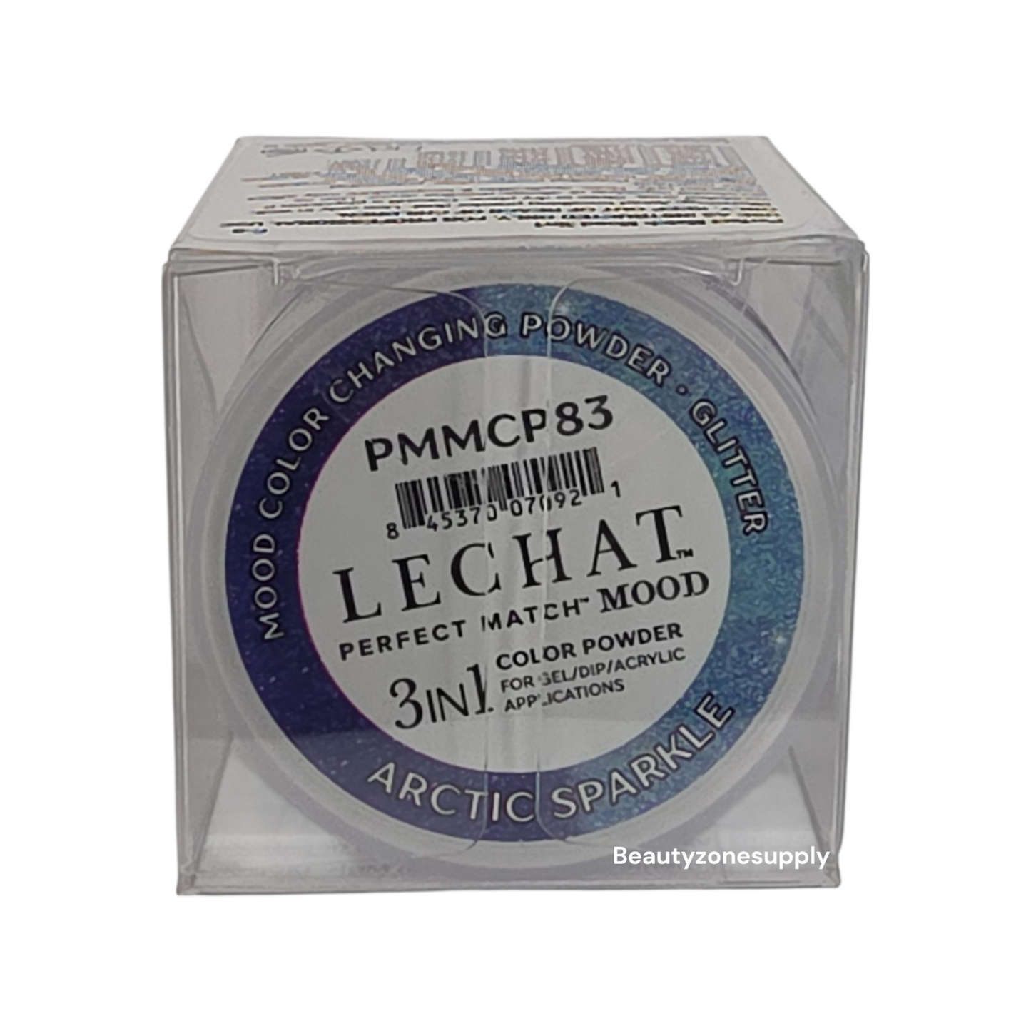 Lechat Perfect Match Dip Powder Mood Color Arctic Sparkle #PMMCP83