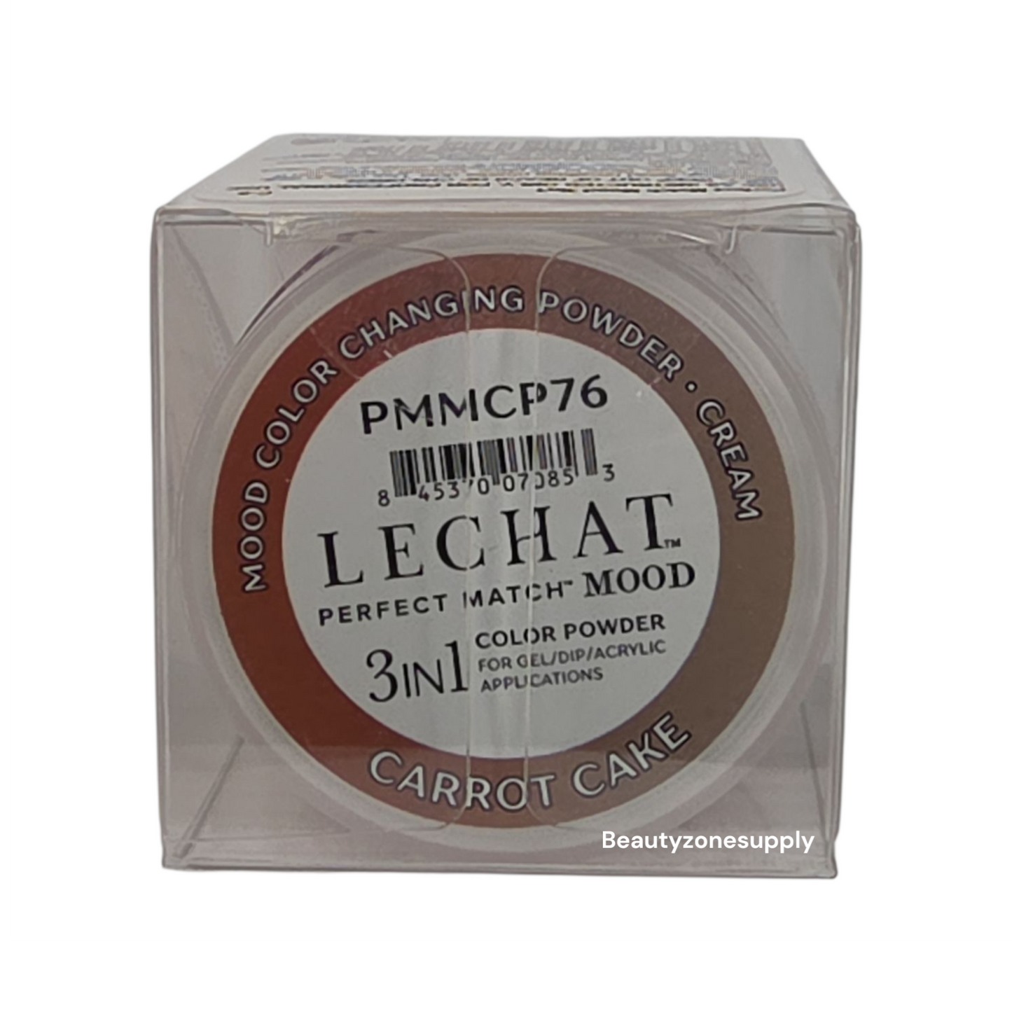 Lechat Perfect Match Dip Powder Mood Color Carrot Cake #PMMCP76