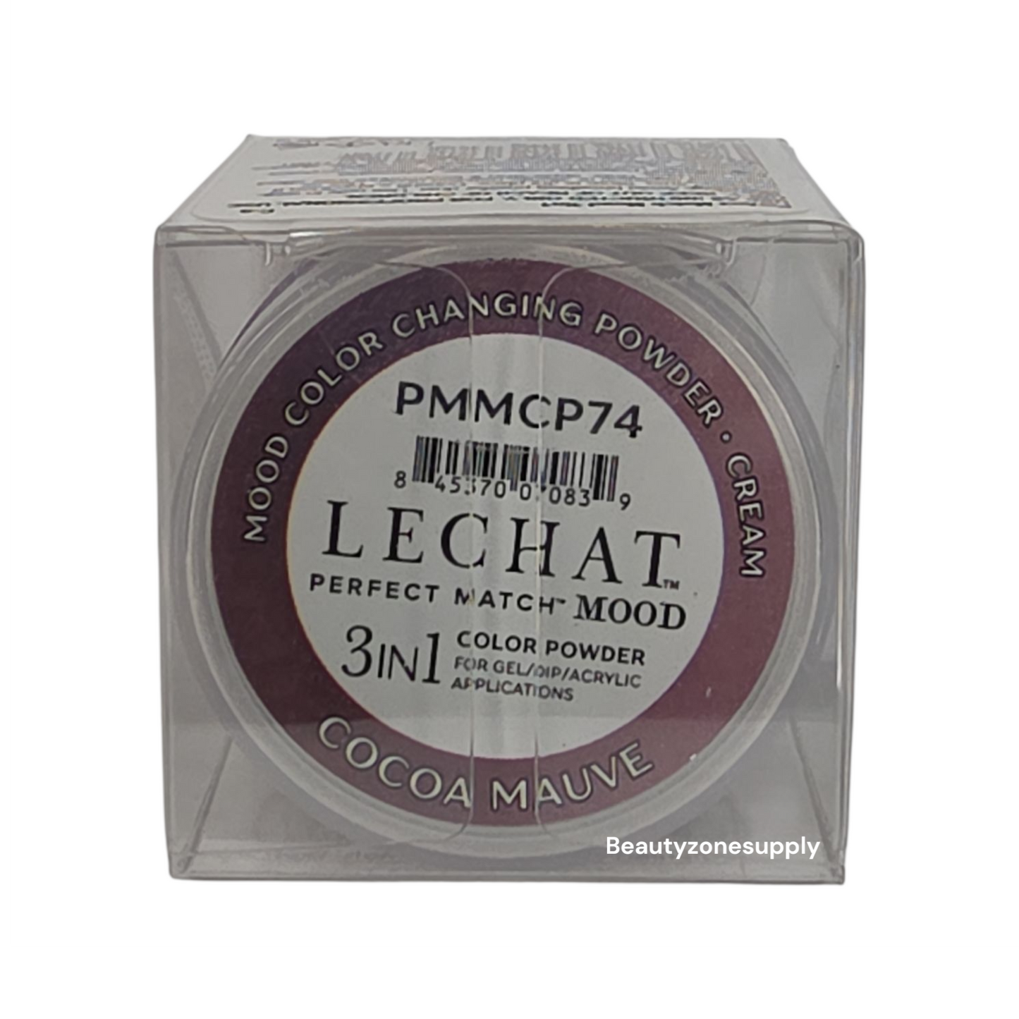 Lechat Perfect Match Dip Powder Mood Color Cocoa Mauve #PMMCP74