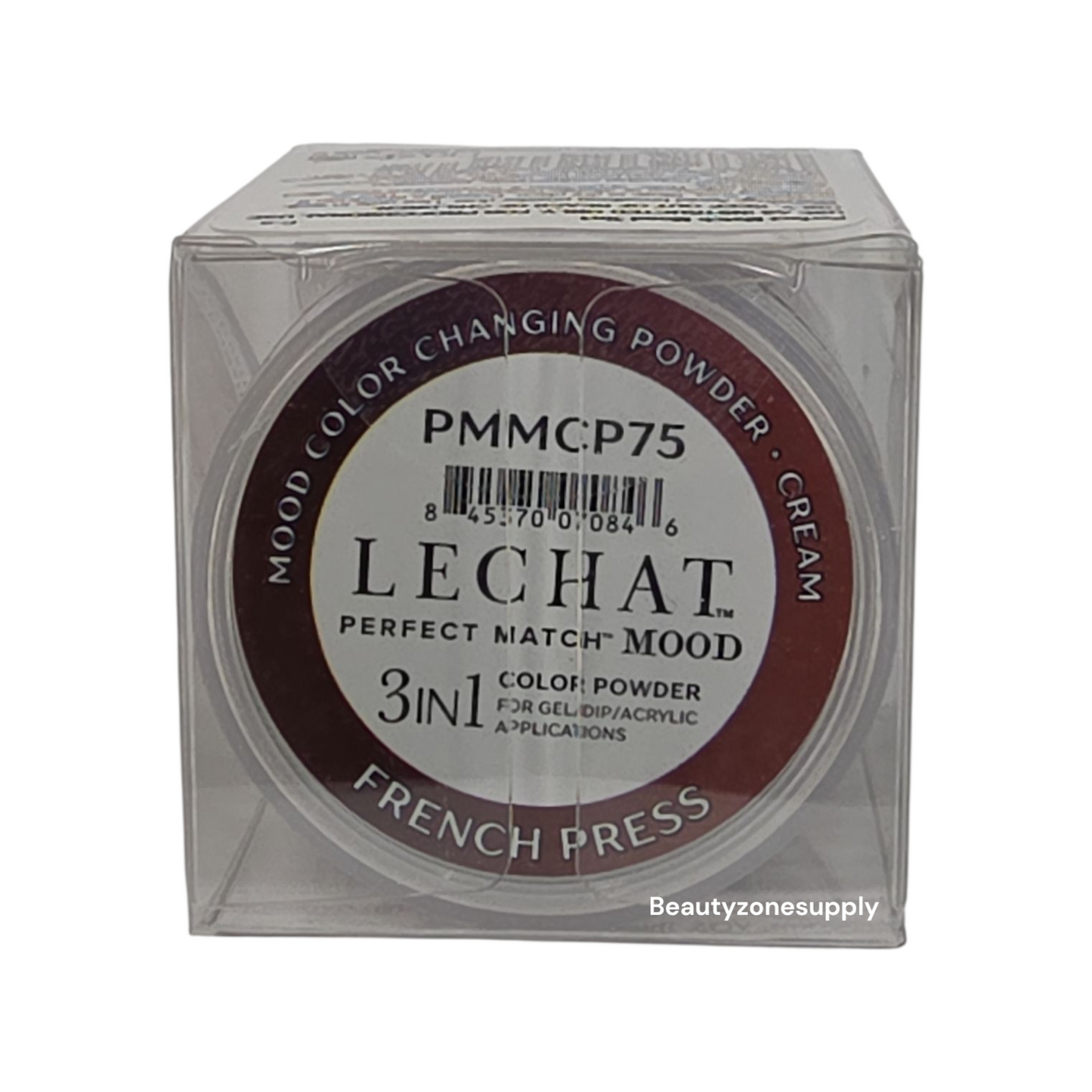 Lechat Perfect Match Dip Powder Mood Color French Press #PMMCP75