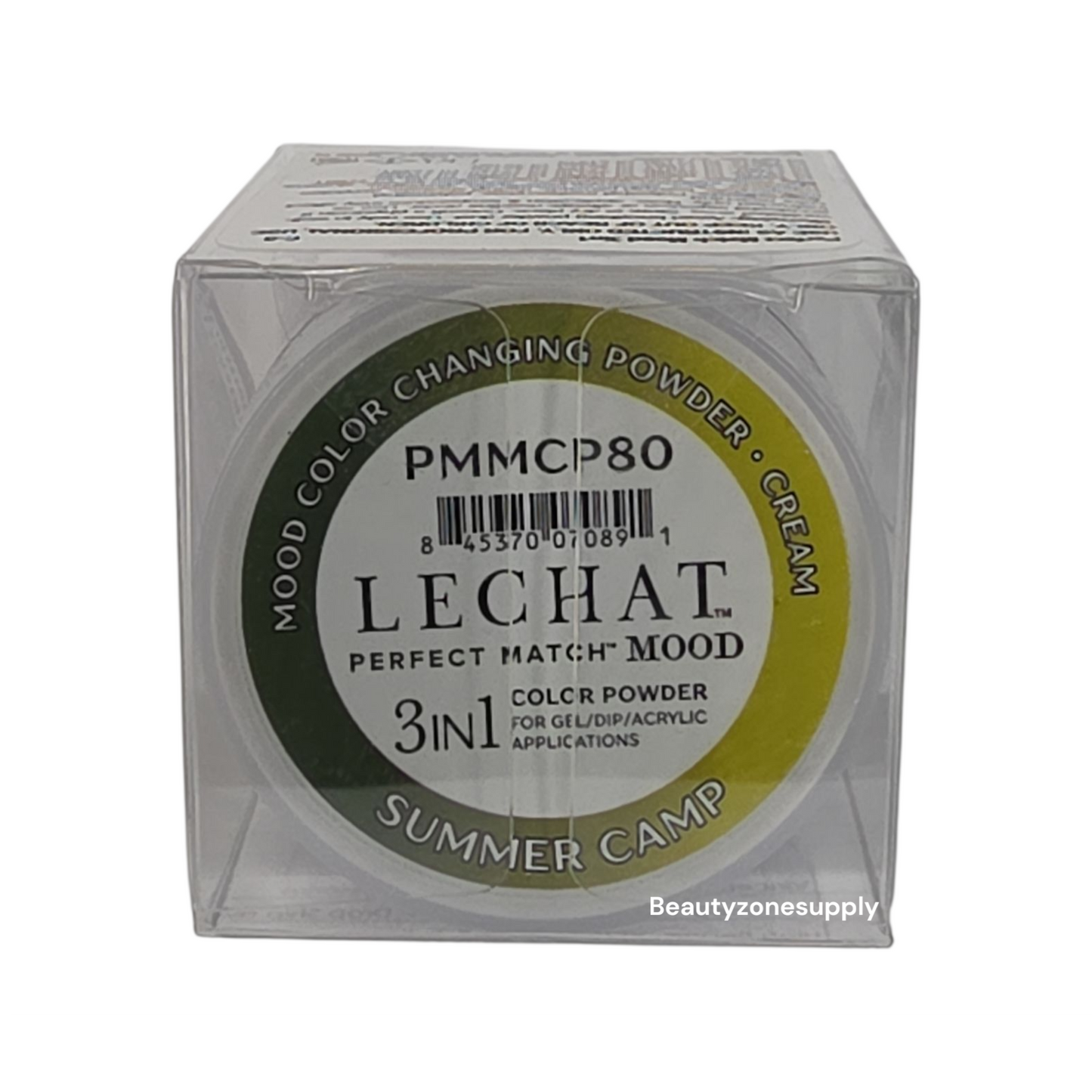 Lechat Perfect Match Dip Powder Mood Color Summer Camp #PMMCP80