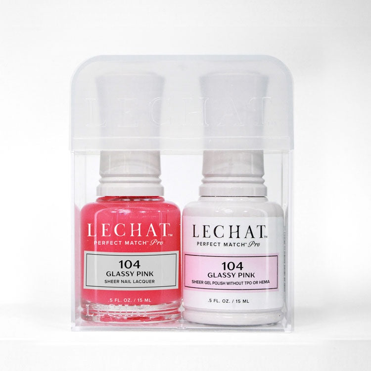 Lechat Perfect match Pro Gel & Lacquer Glassy Pink PROD104