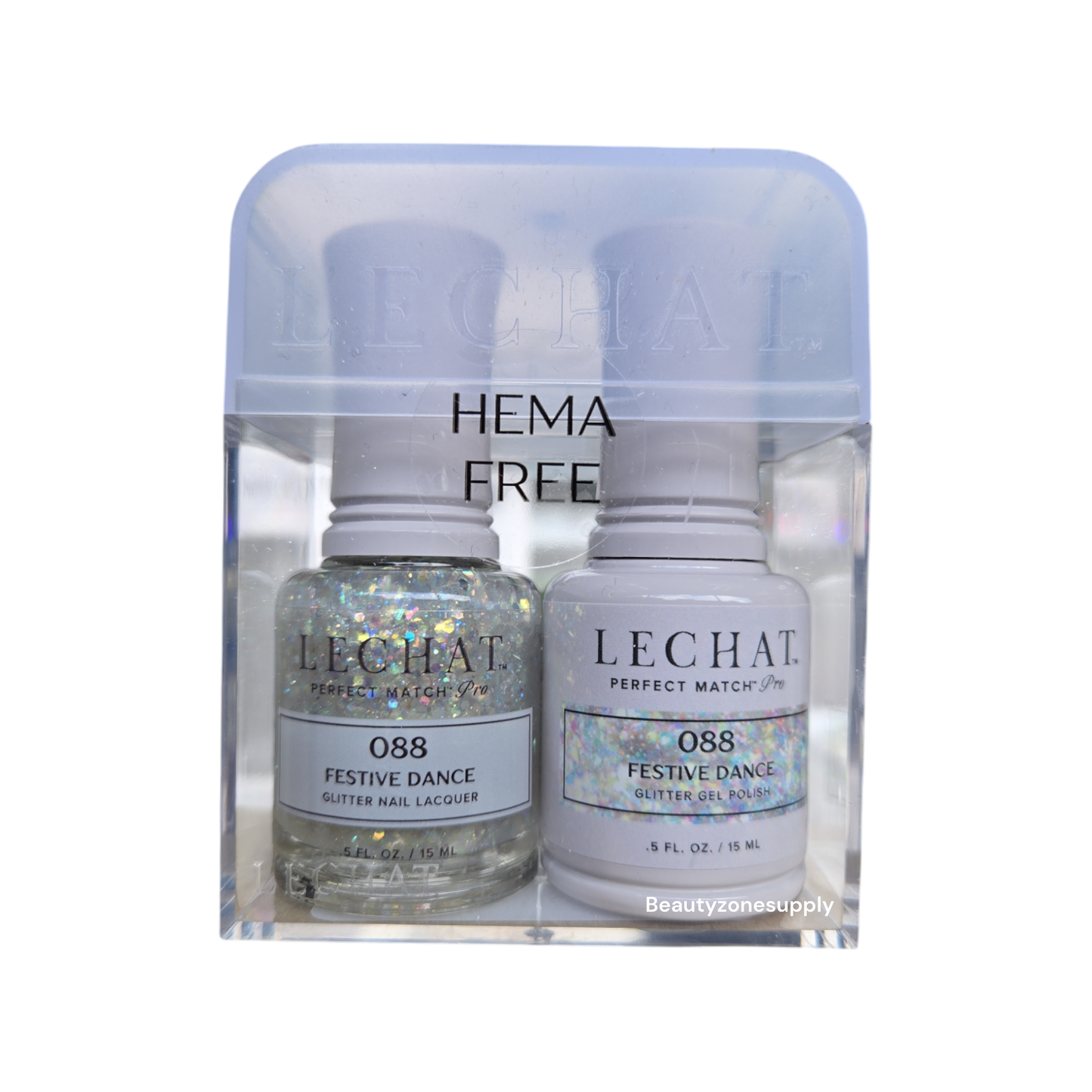 Lechat Perfect match Pro Gel & Lacquer HEMA free Festive Dance PROD088