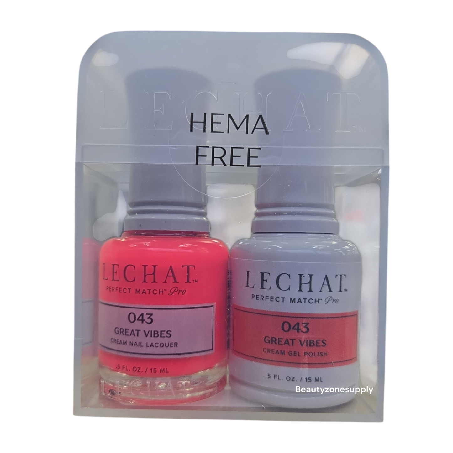 Lechat Perfect match Pro Gel & Lacquer HEMA free Great Vibes PROD043