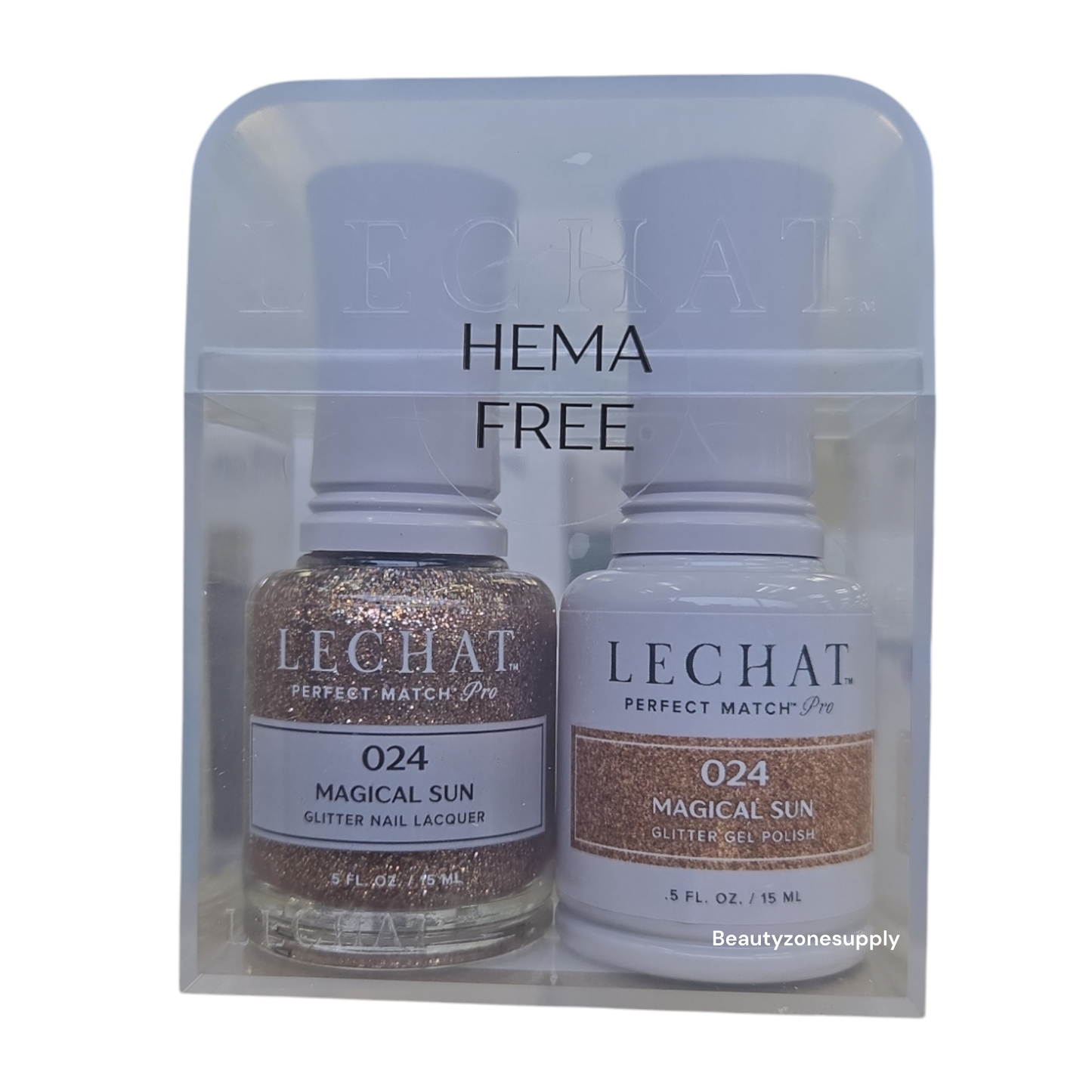 Lechat Perfect match Pro Gel & Lacquer HEMA free Magical Sun PROD024