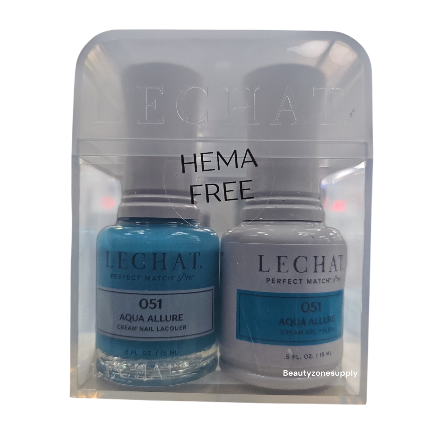 Lechat Perfect match Pro Gel & Lacquer HEMA free Aqua Allure PROD051