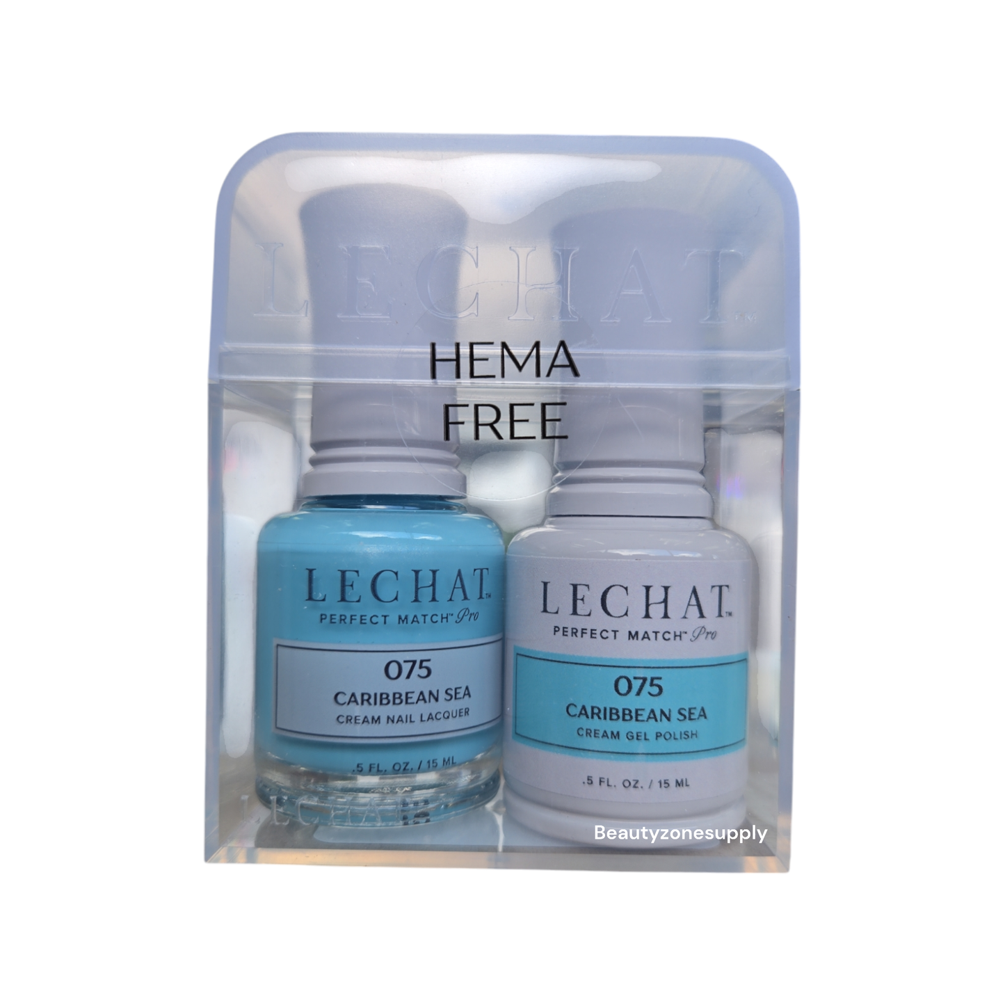 Lechat Perfect match Pro Gel & Lacquer HEMA free Carribean Sea PROD075