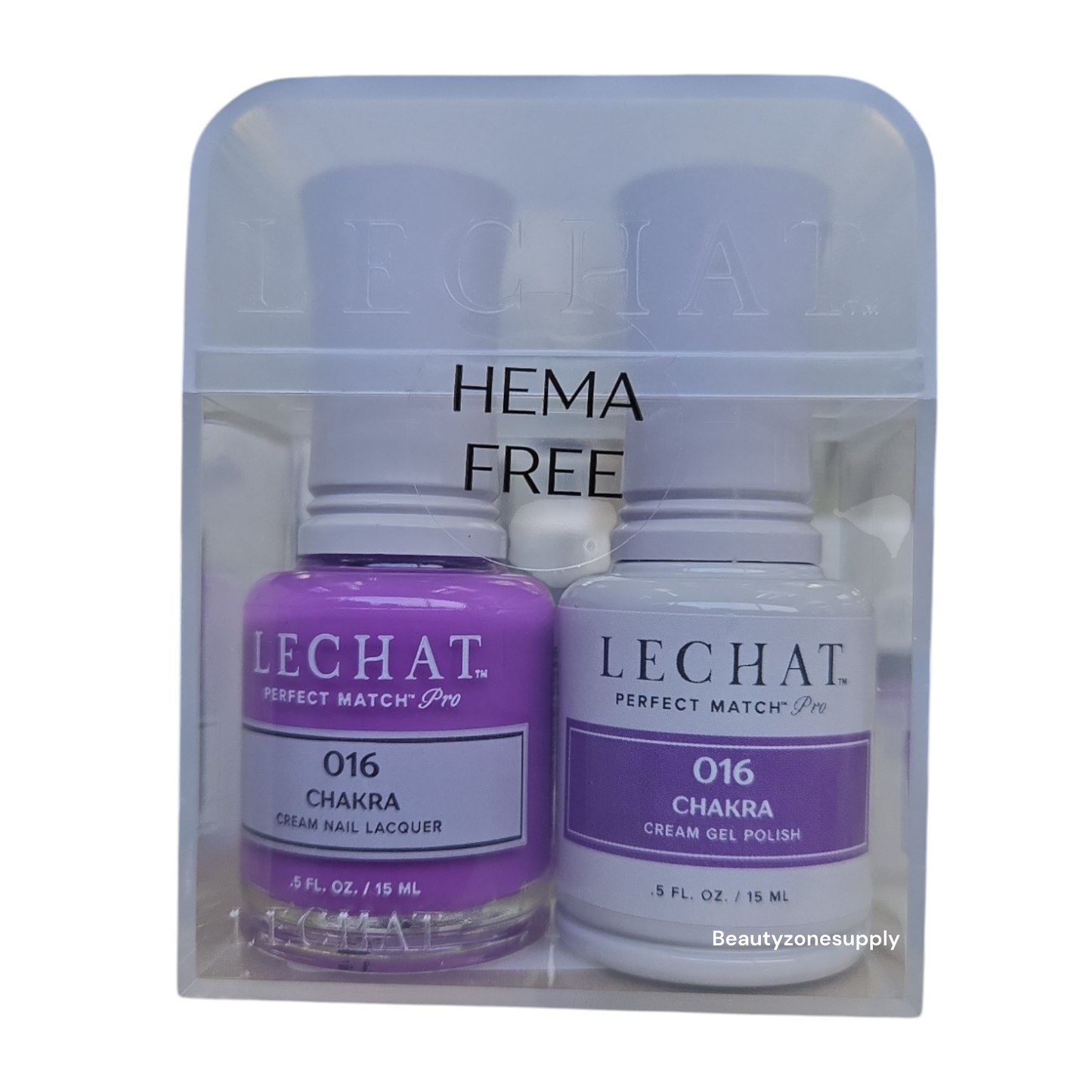 Lechat Perfect match Pro Gel & Lacquer HEMA free Chakra PROD016