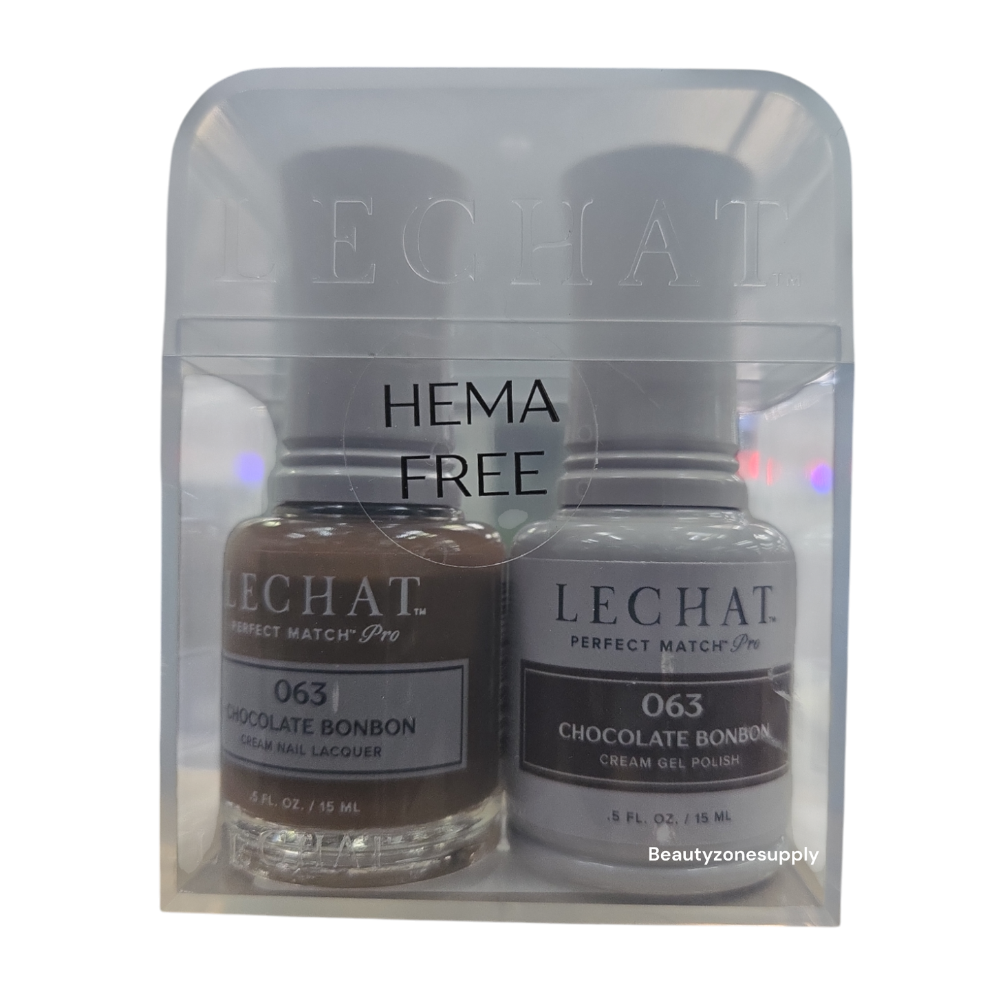 Lechat Perfect match Pro Gel & Lacquer HEMA free Chocolate Bonbon PROD063