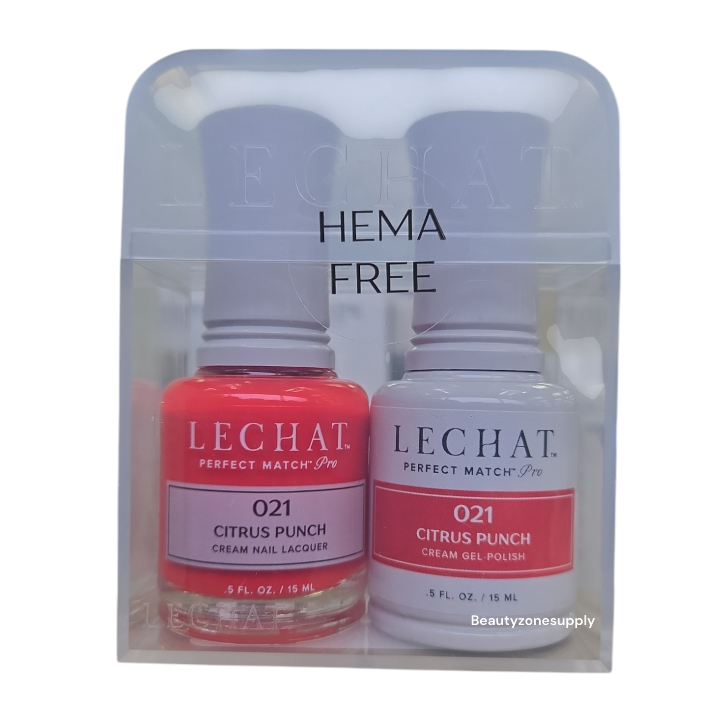 Lechat Perfect match Pro Gel & Lacquer HEMA free Citrus Punch PROD021