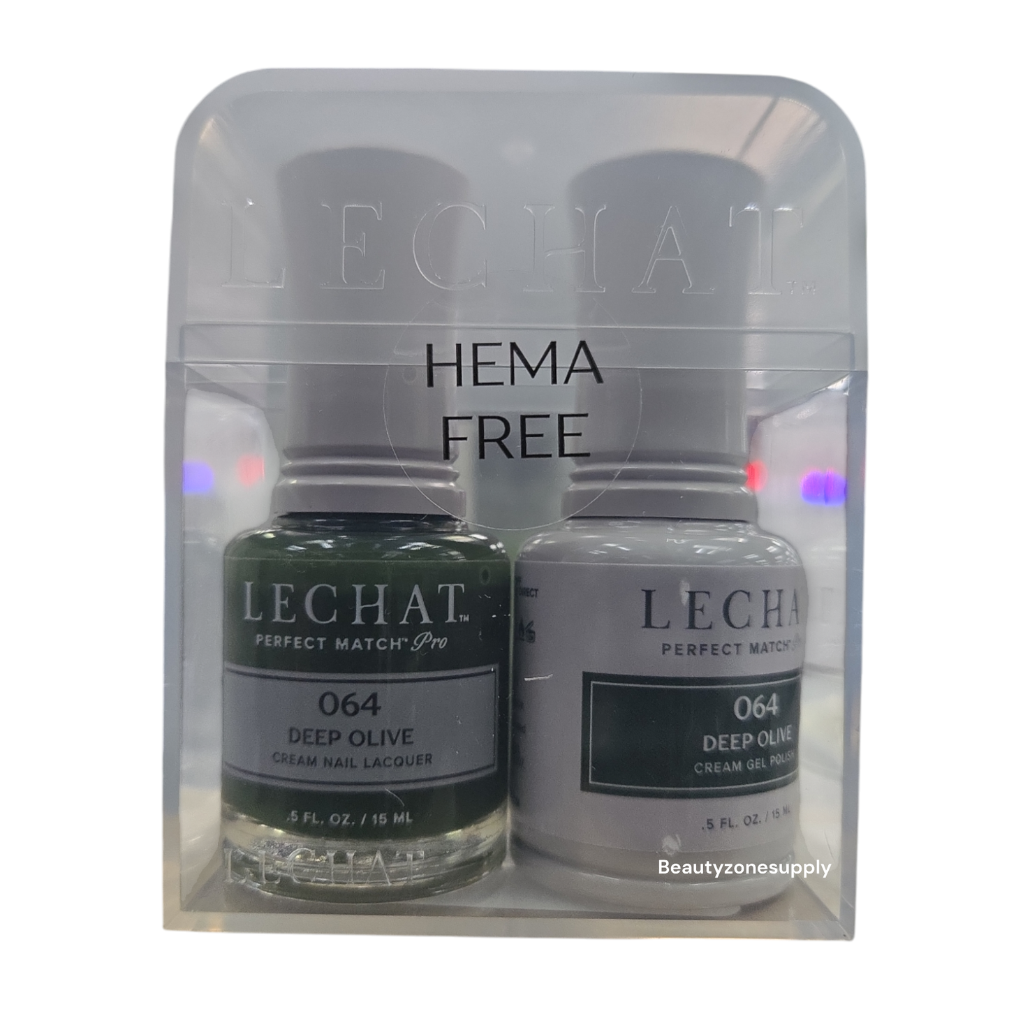Lechat Perfect match Pro Gel & Lacquer HEMA free Deep Olive PROD064