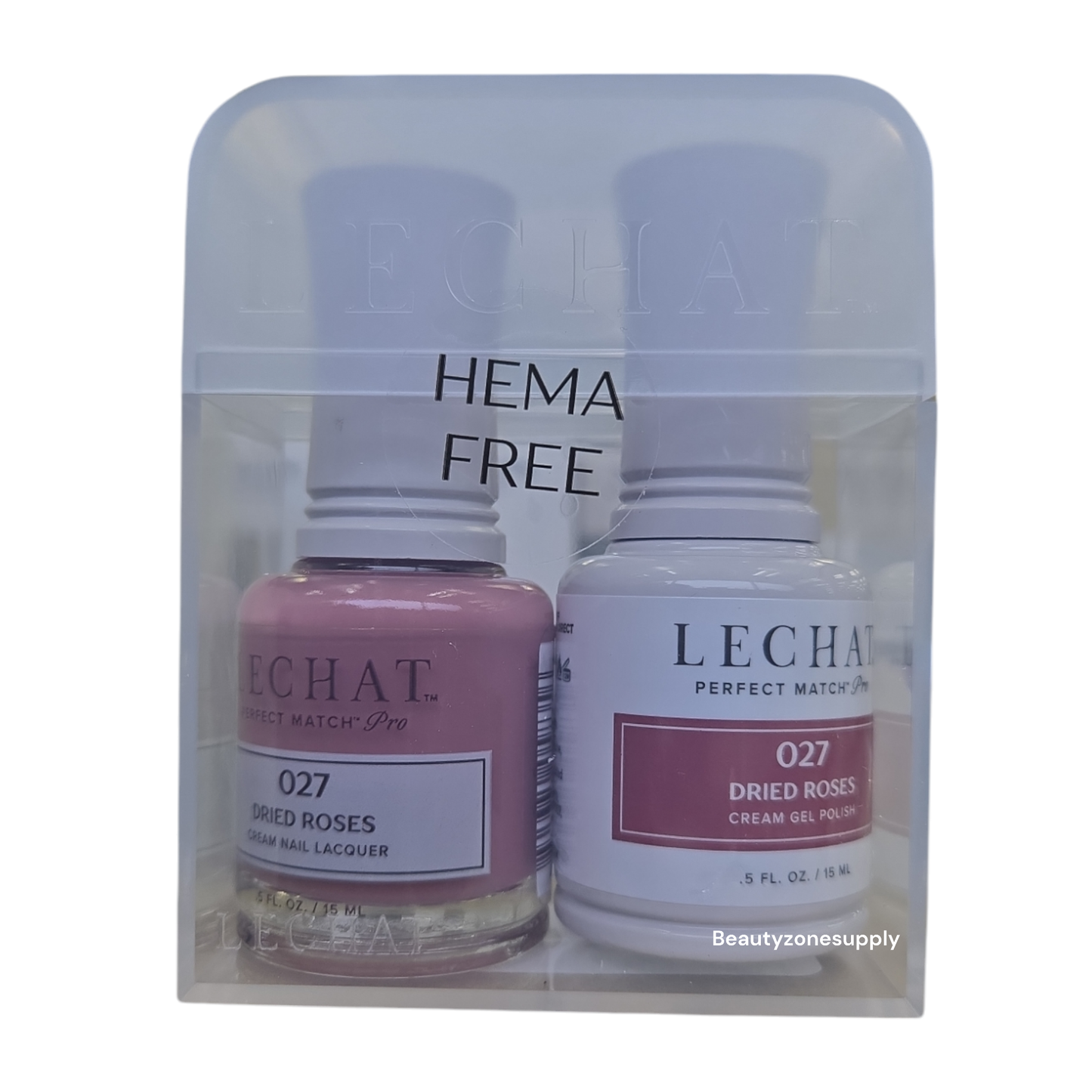 Lechat Perfect match Pro Gel & Lacquer HEMA free Dried Roses PROD027