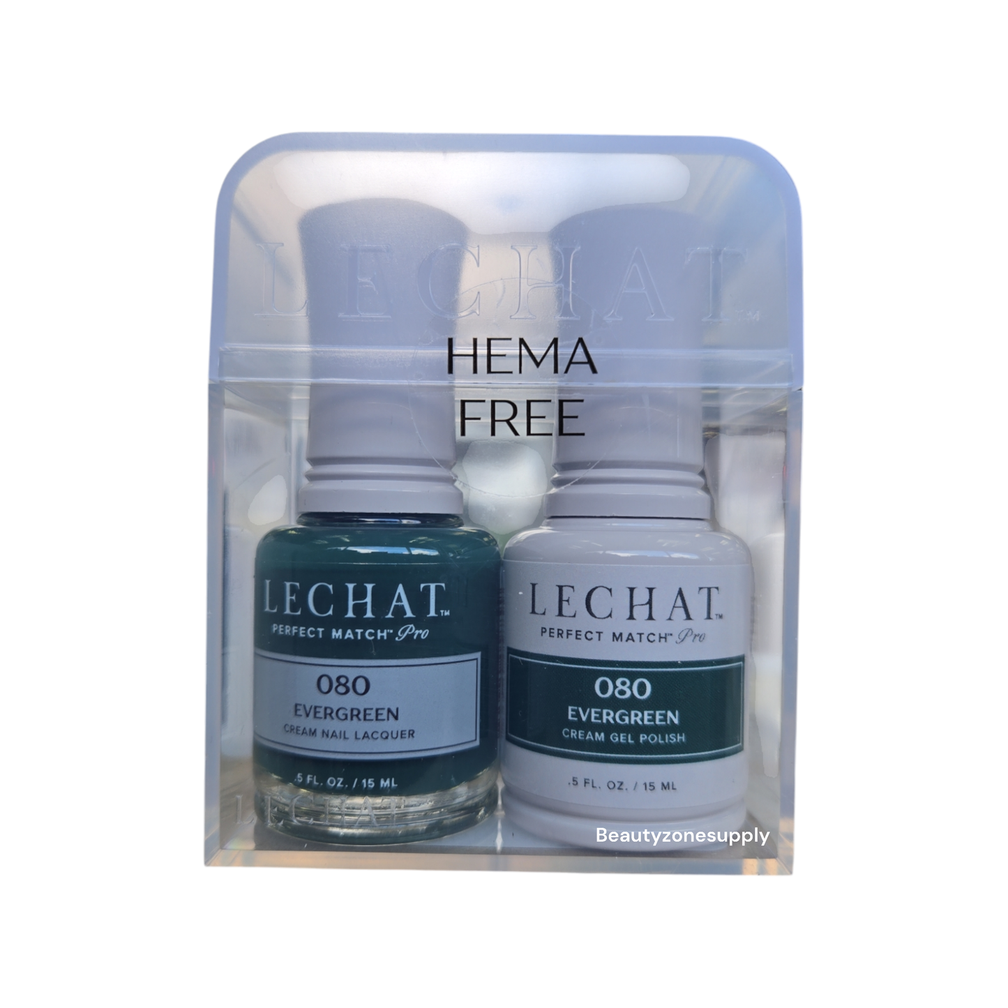 Lechat Perfect match Pro Gel & Lacquer HEMA free Evergreen PROD080