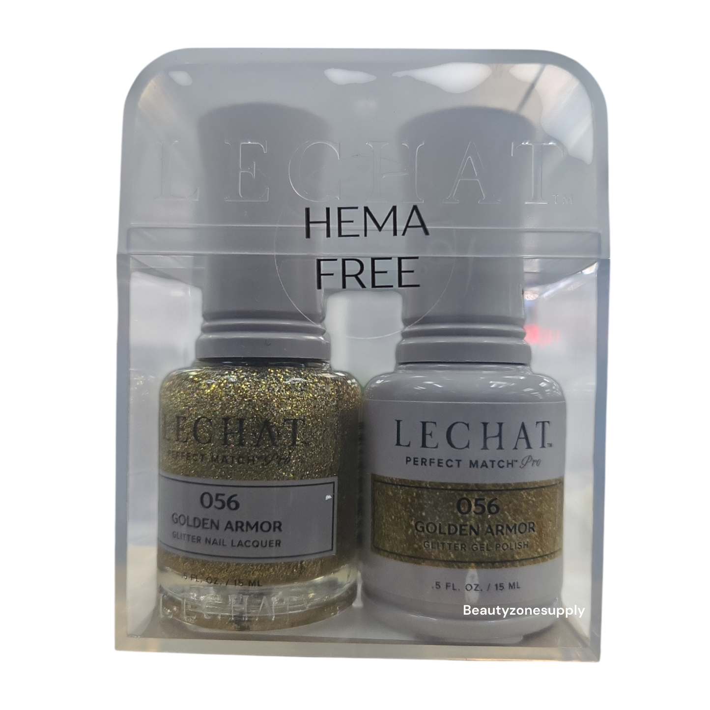 Lechat Perfect match Pro Gel & Lacquer HEMA free Golden Armor PROD056