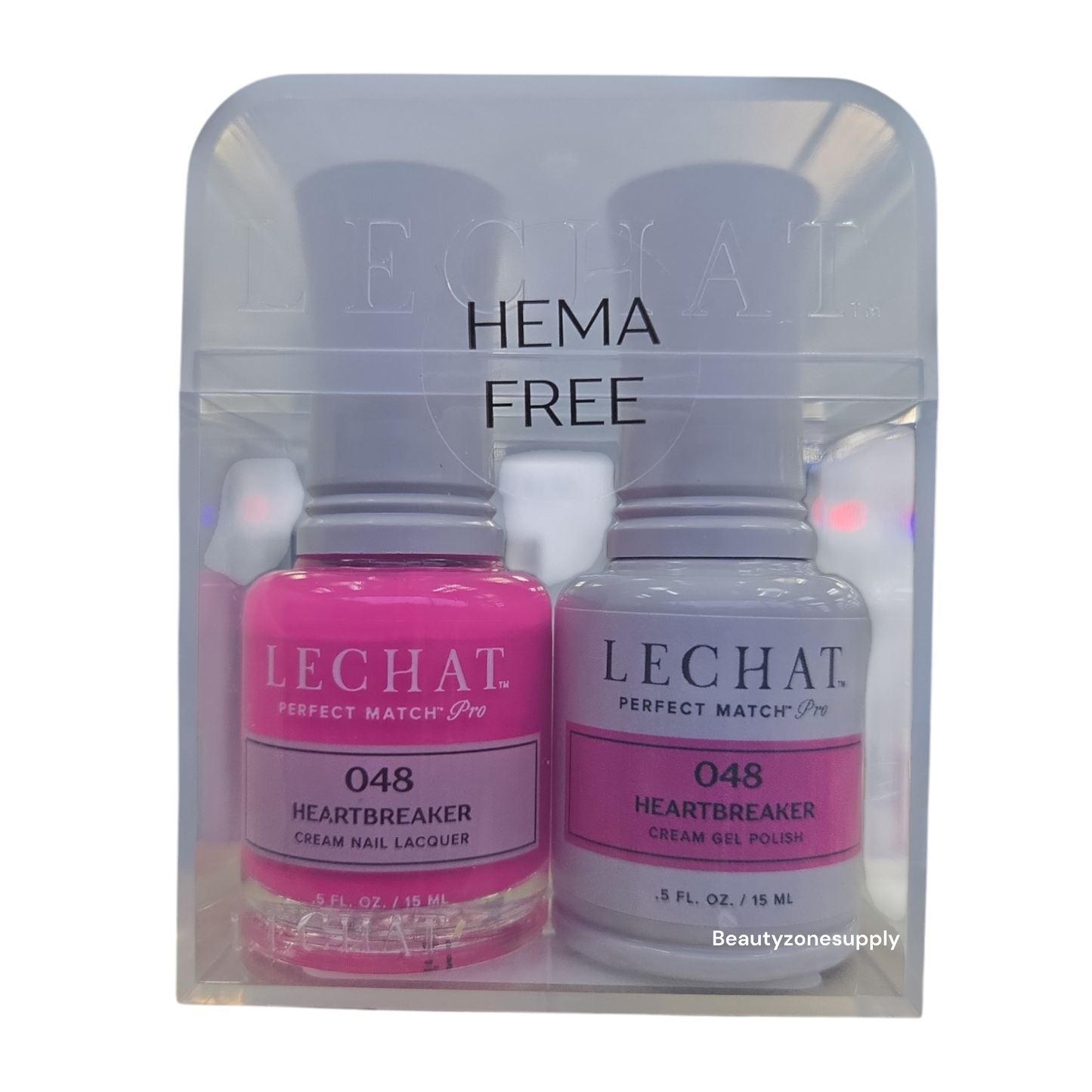 Lechat Perfect match Pro Gel & Lacquer HEMA free Heartbreaker PROD048