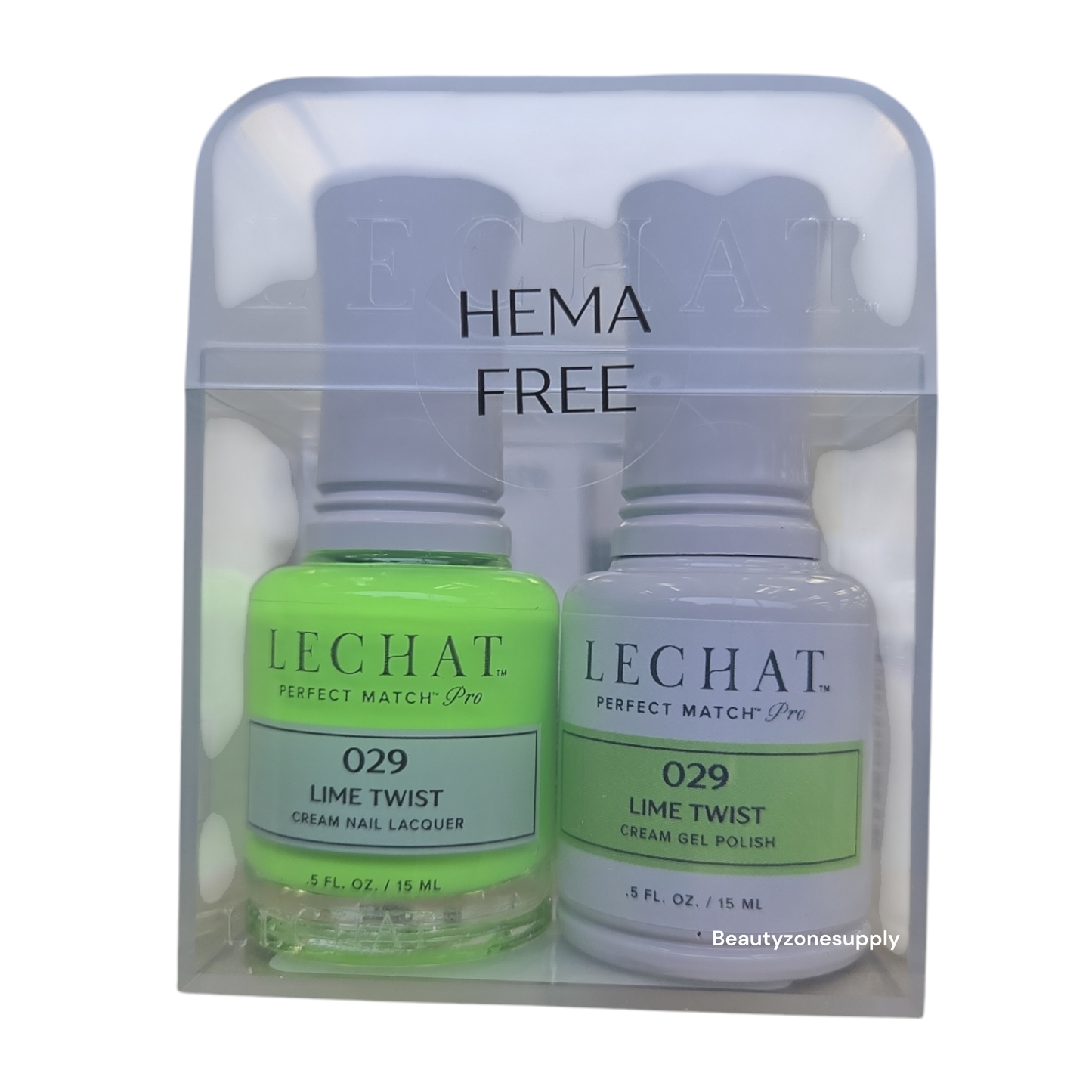 Lechat Perfect match Pro Gel & Lacquer HEMA free Lime Twist PROD029