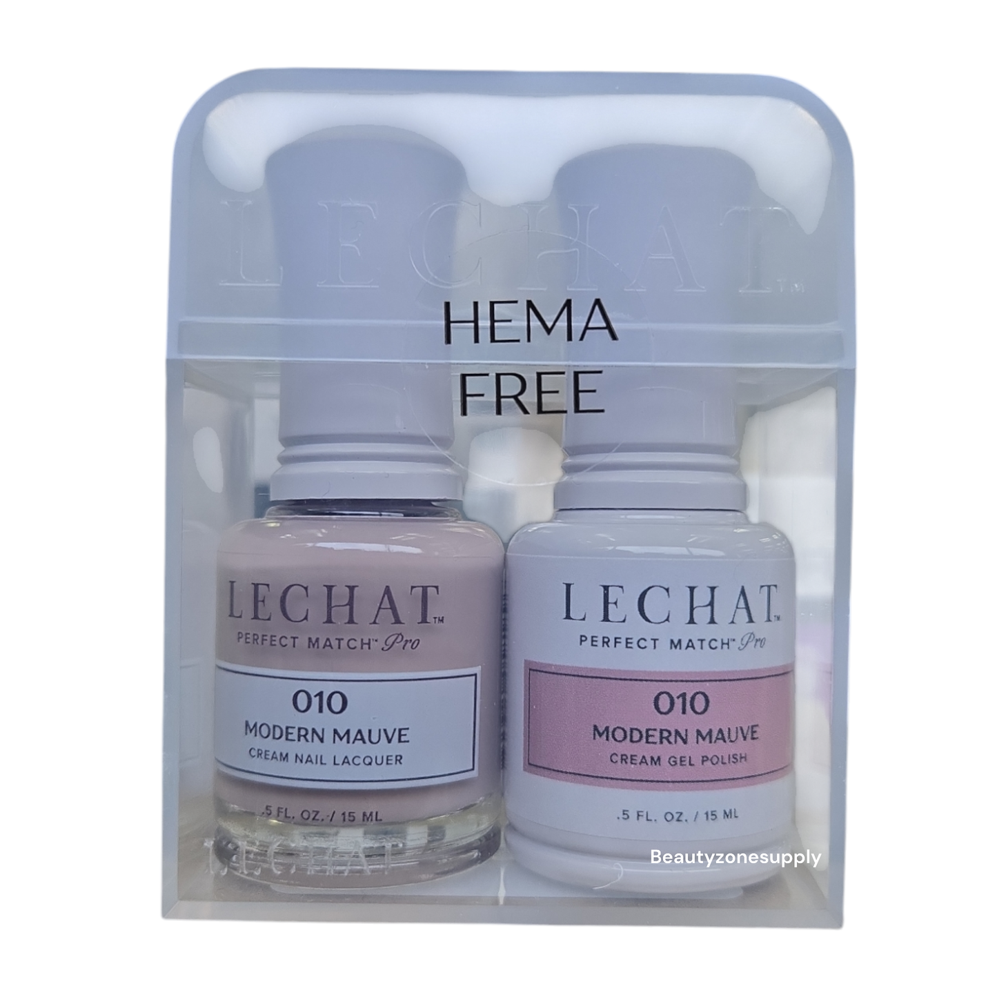 Lechat Perfect match Pro Gel & Lacquer HEMA free Modern Mauve PROD010