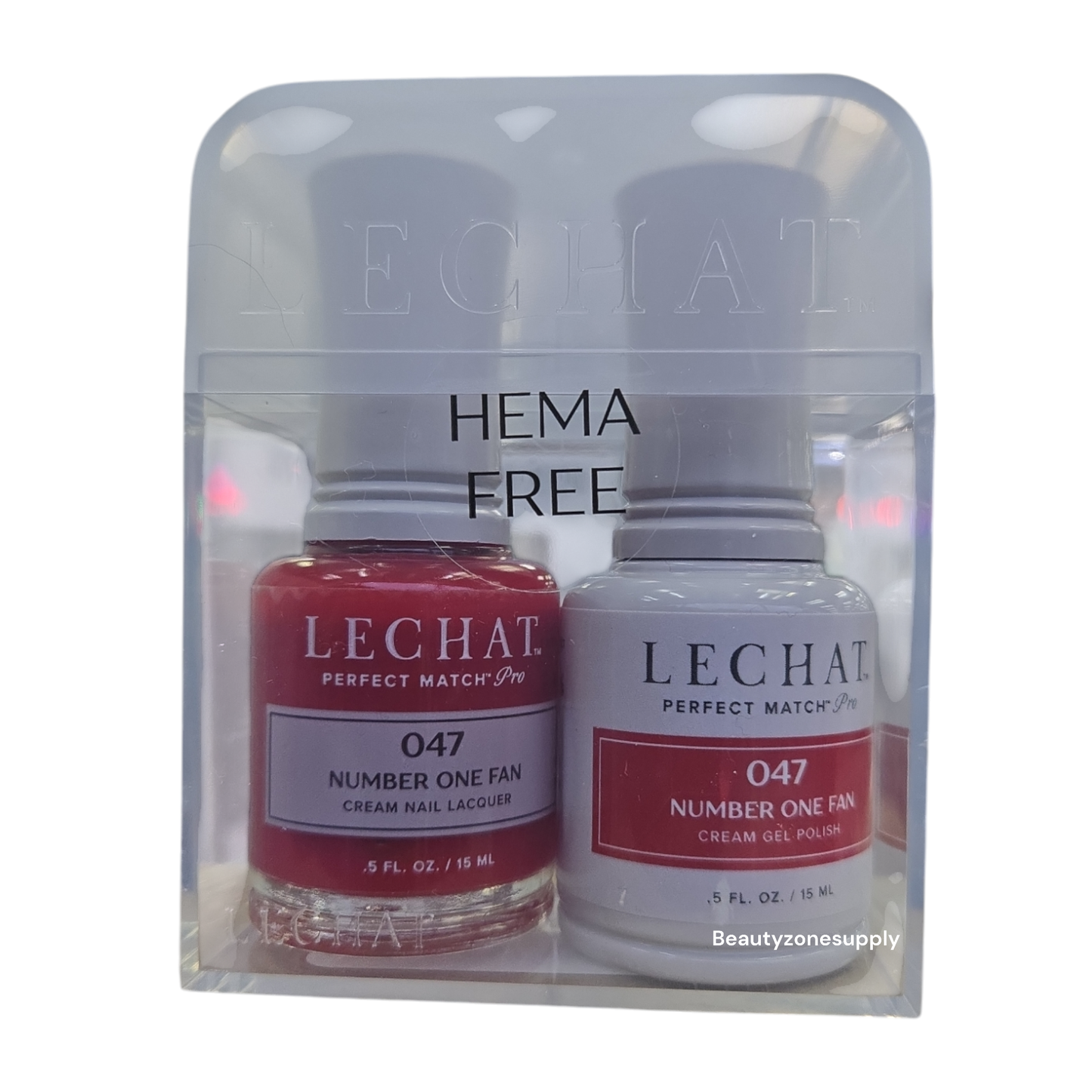 Lechat Perfect match Pro Gel & Lacquer HEMA free Number One Fan PROD047