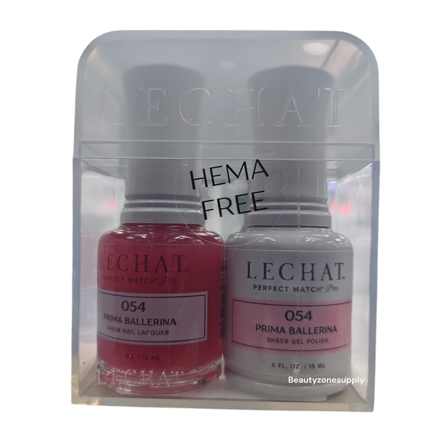 Lechat Perfect match Pro Gel & Lacquer HEMA free Prima Ballerina PROD054