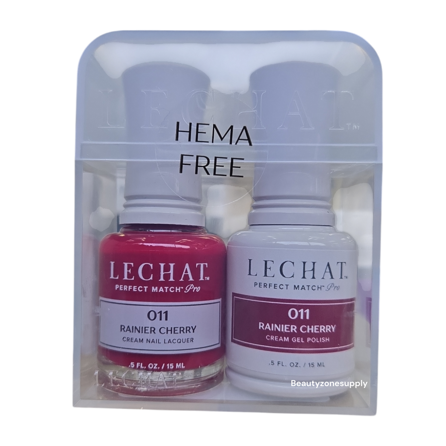 Lechat Perfect match Pro Gel & Lacquer HEMA free Rainier Cherry PROD011