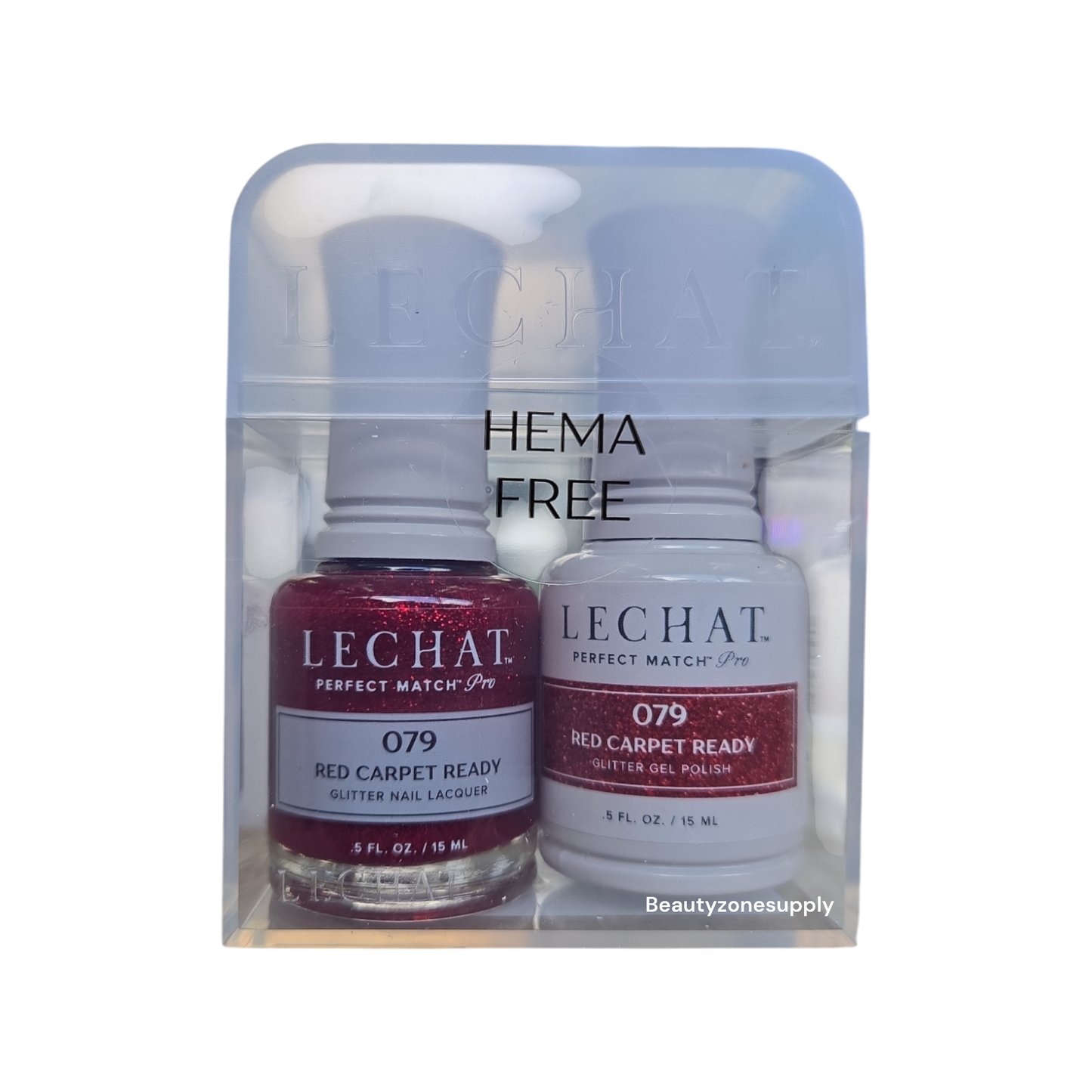 Lechat Perfect match Pro Gel & Lacquer HEMA free Red Carpet Ready PROD079