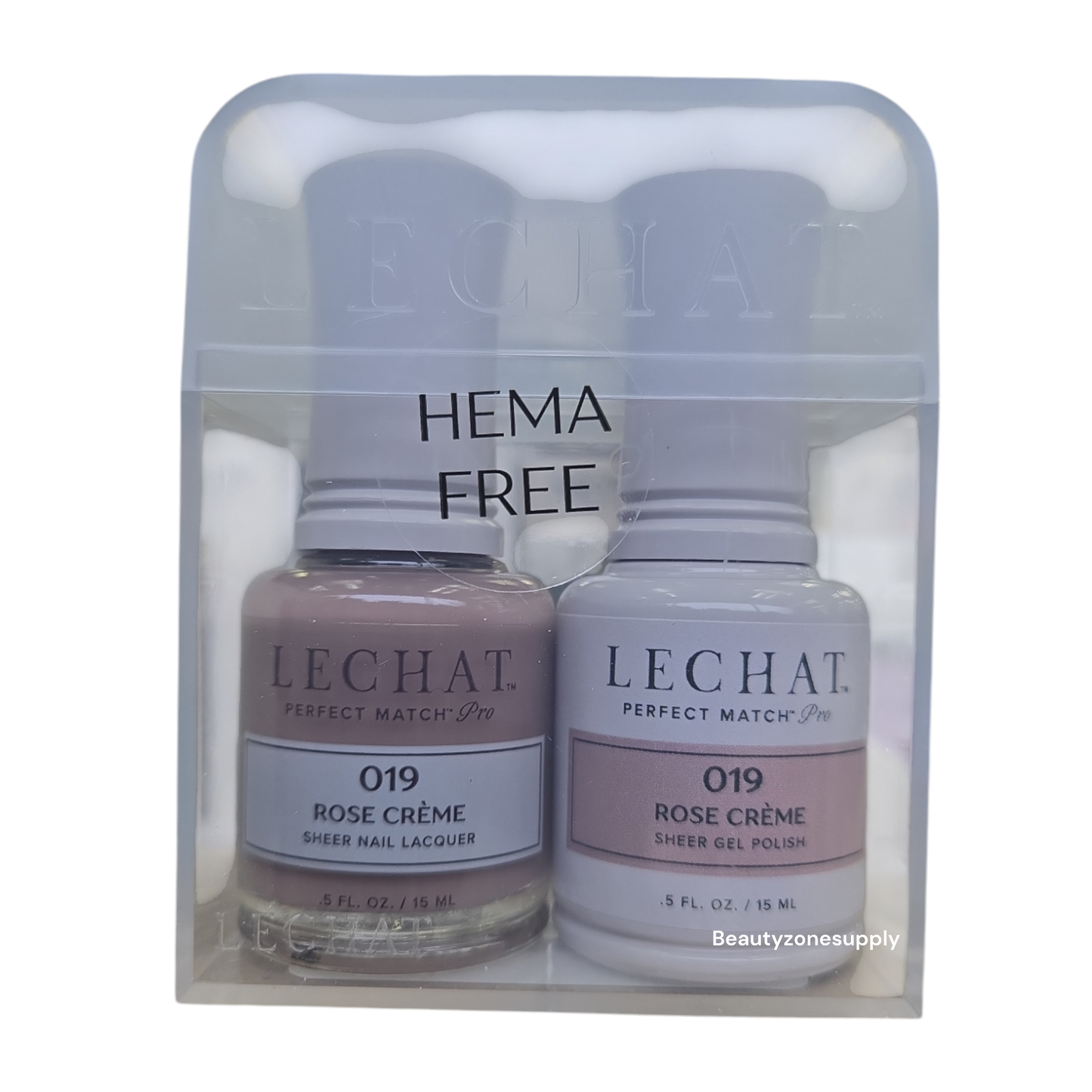 Lechat Perfect match Pro Gel & Lacquer HEMA free Rose Creme PROD019
