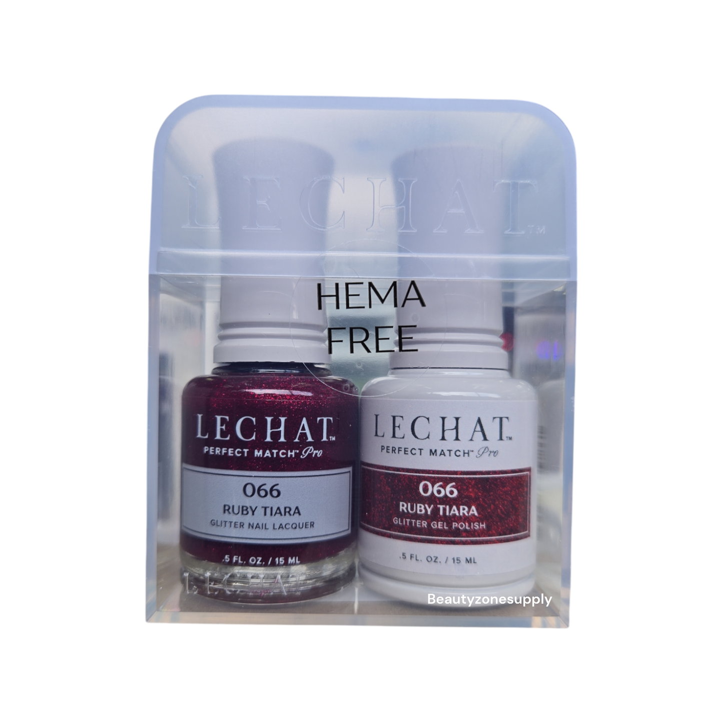 Lechat Perfect match Pro Gel & Lacquer HEMA free Ruby Tiara PROD066