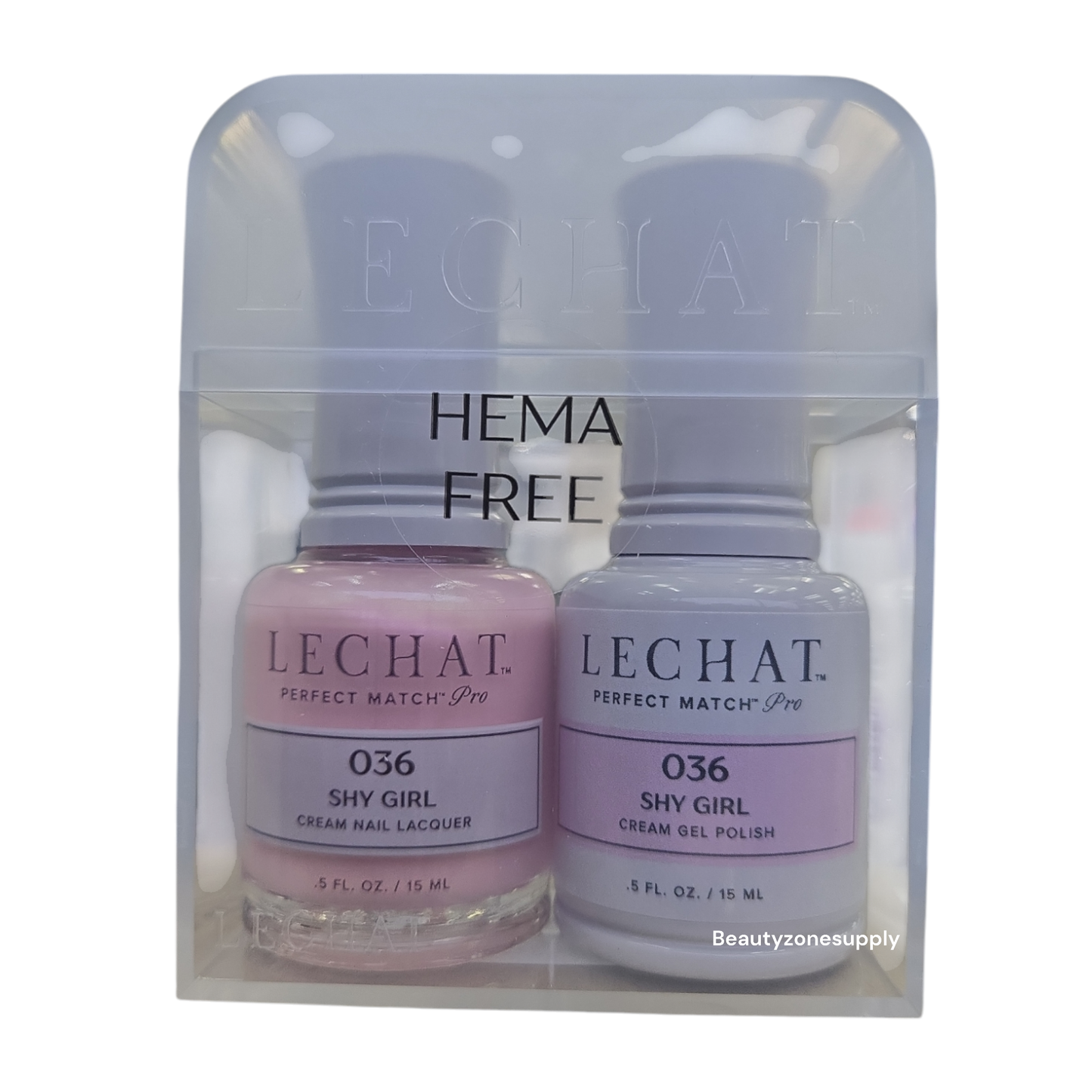 Lechat Perfect match Pro Gel & Lacquer HEMA free Shy Girl PROD036
