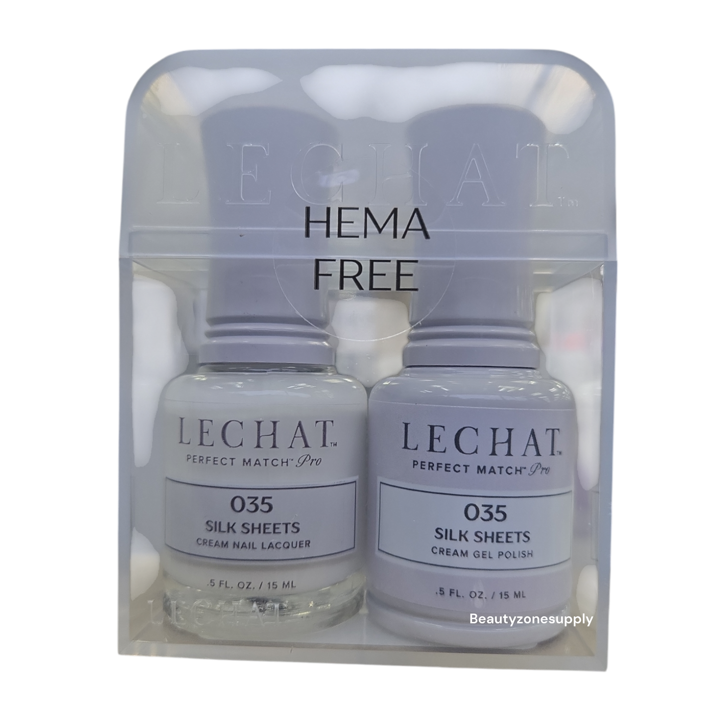 Lechat Perfect match Pro Gel & Lacquer HEMA free Silk Sheets PROD035