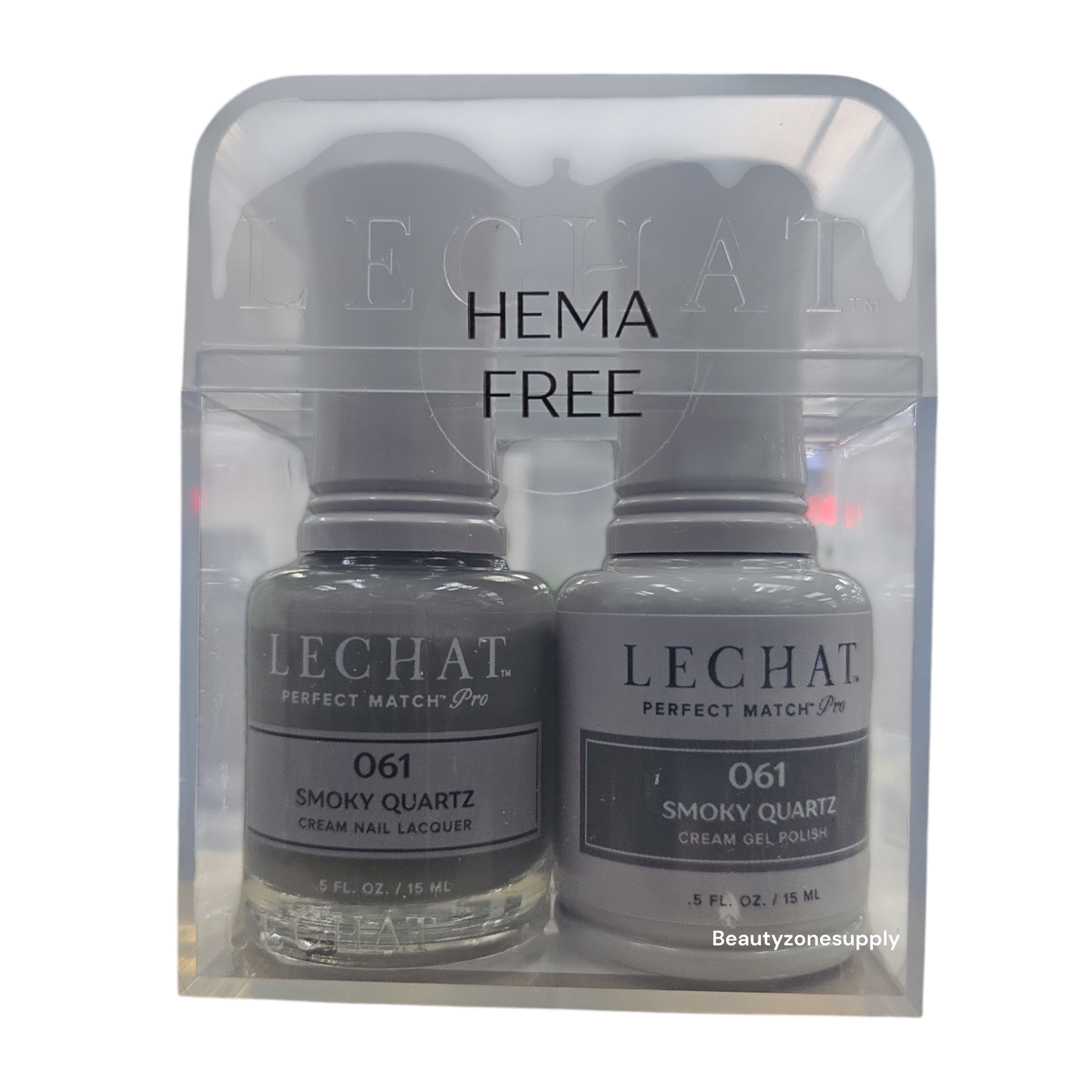 Lechat Perfect match Pro Gel & Lacquer HEMA free Smokey Quartz PROD061