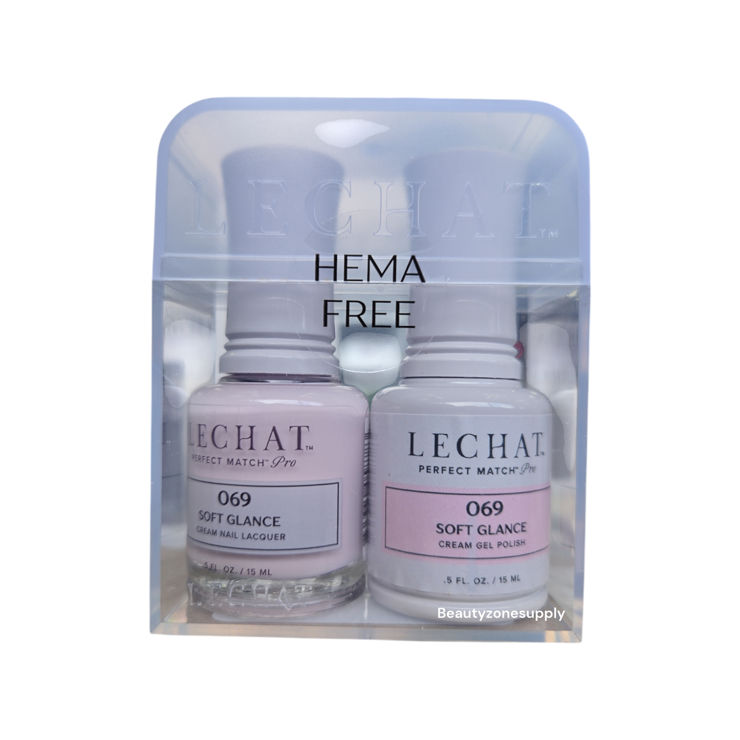 Lechat Perfect match Pro Gel & Lacquer HEMA free Soft Glance PROD069