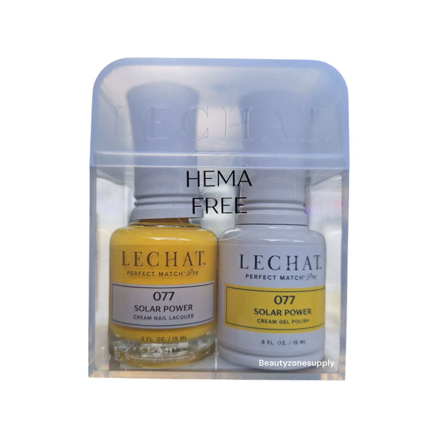 Lechat Perfect match Pro Gel & Lacquer HEMA free Solar Power PROD077