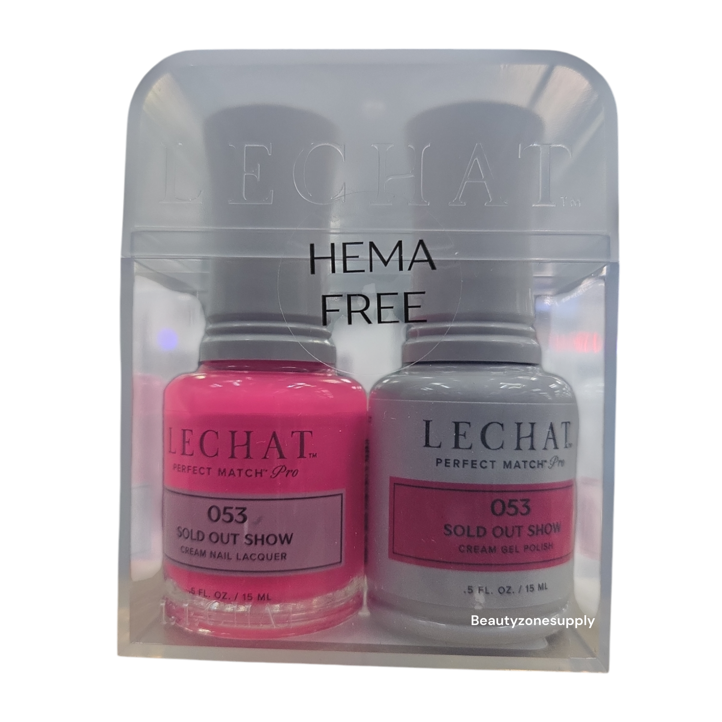 Lechat Perfect match Pro Gel & Lacquer HEMA free Sold Out Show PROD053