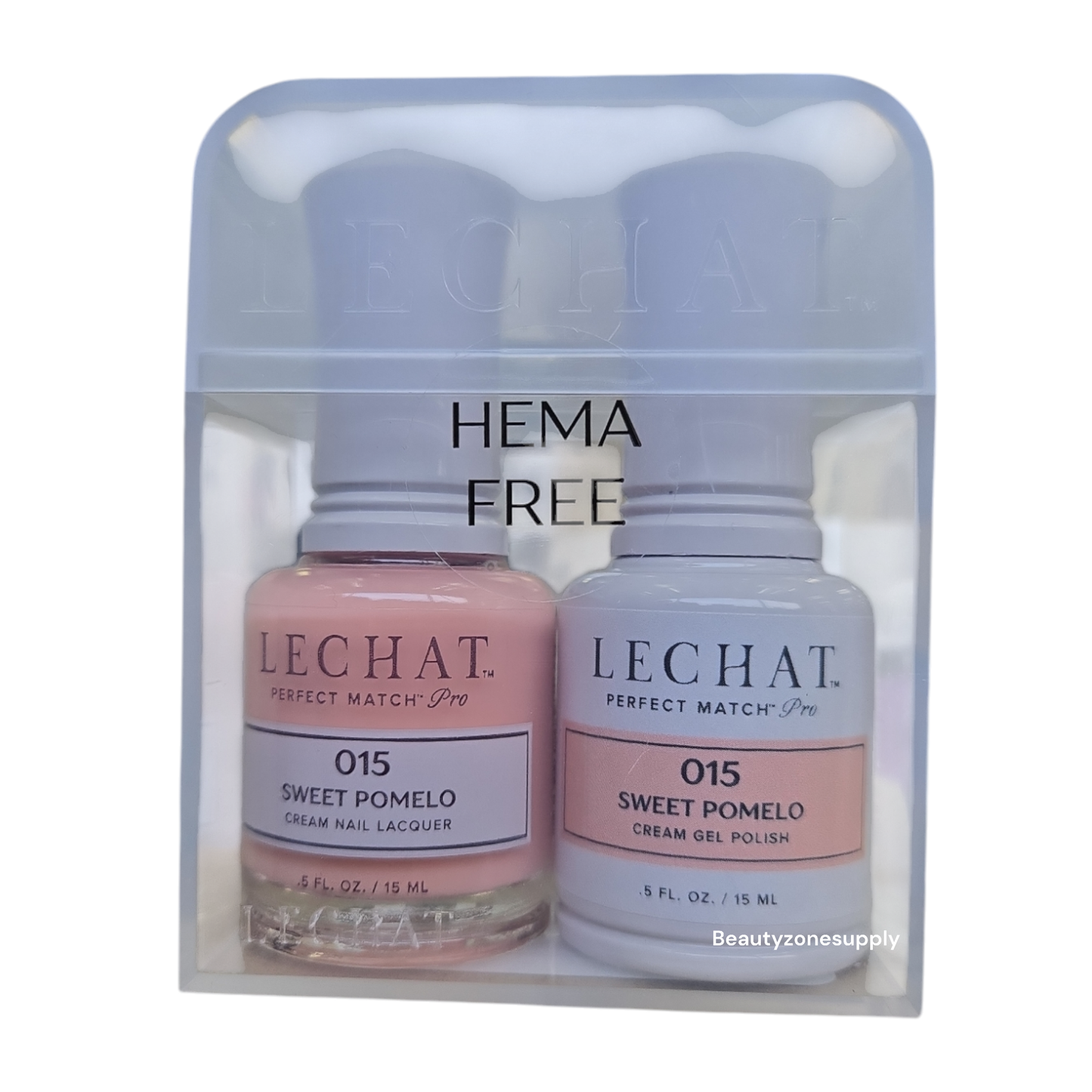 Lechat Perfect match Pro Gel & Lacquer HEMA free Sweet Pomelo PROD015