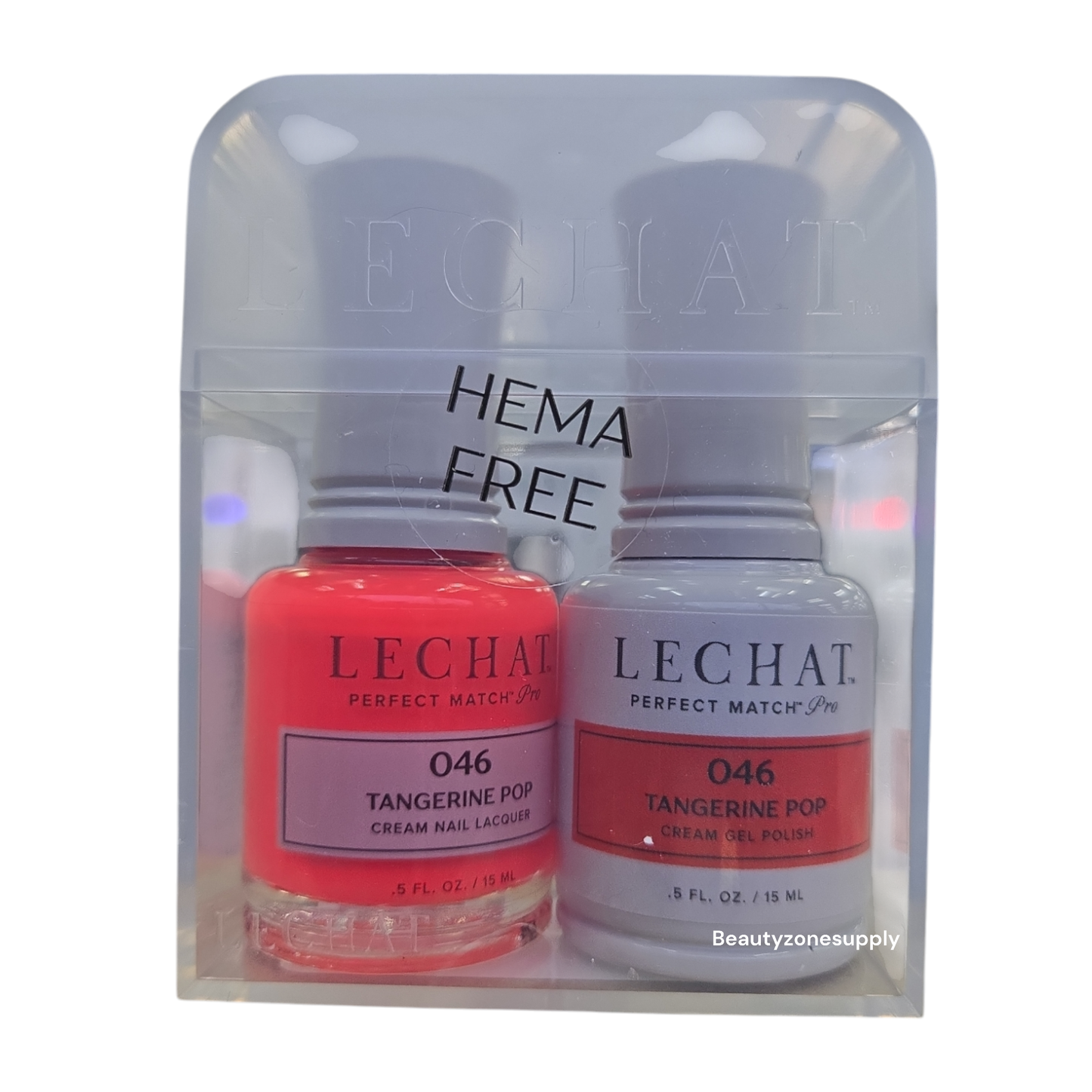 Lechat Perfect match Pro Gel & Lacquer HEMA free Tangerine Pop PROD046